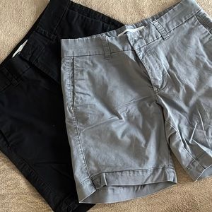 2 Pairs of Old Navy Bermuda Shorts